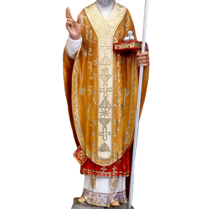 Statua San Nicola 65 cm in Resina