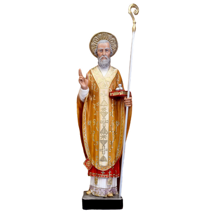Statua San Nicola 65 cm in Resina