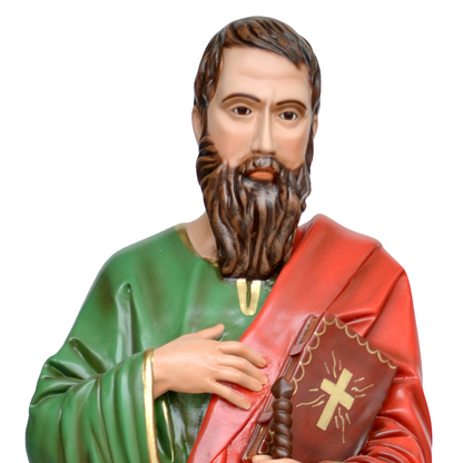 Statua San Paolo 100 cm in Resina