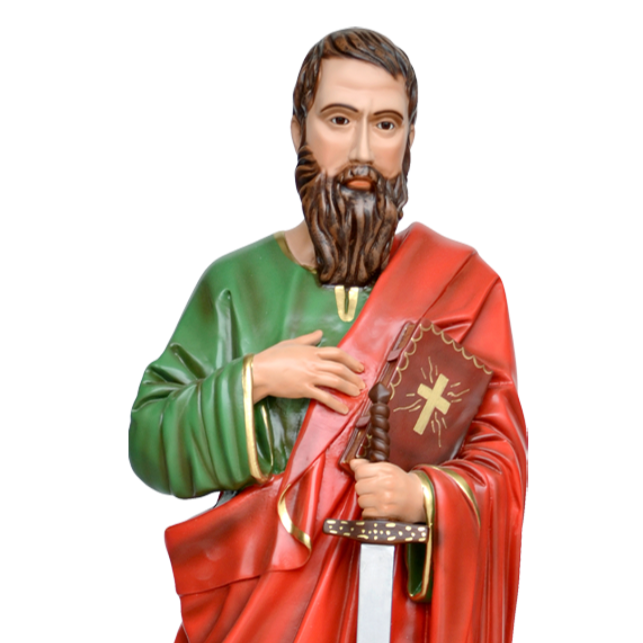 Statua San Paolo 100 cm in Resina