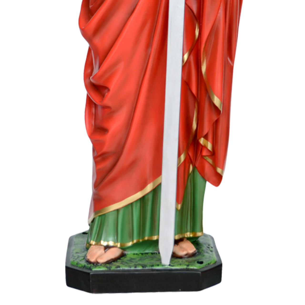Statua San Paolo 100 cm in Resina