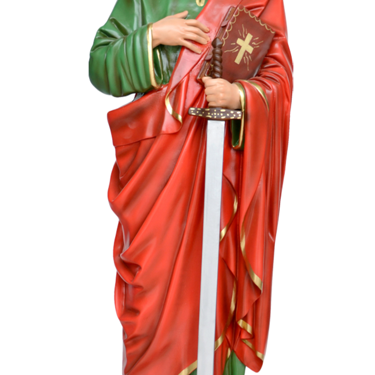 Statua San Paolo 100 cm in Resina