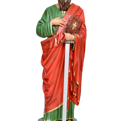 Statua San Paolo 100 cm in Resina