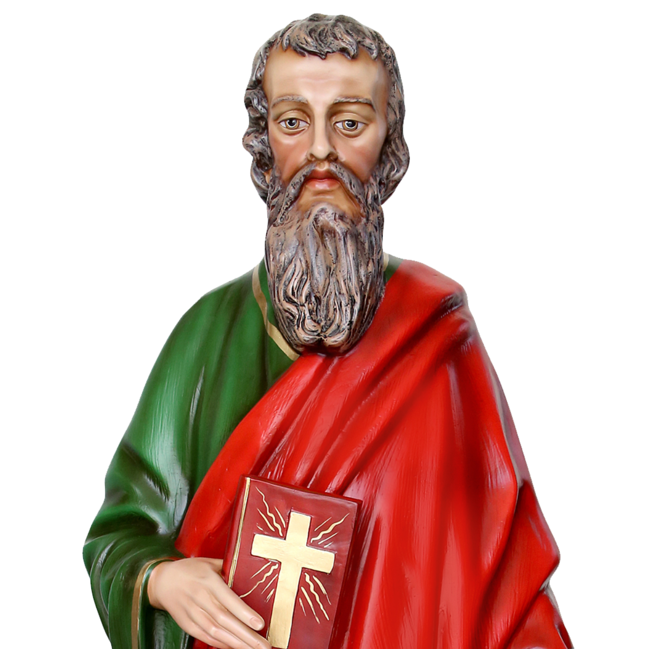 Statua San Paolo 155 cm in Vetroresina