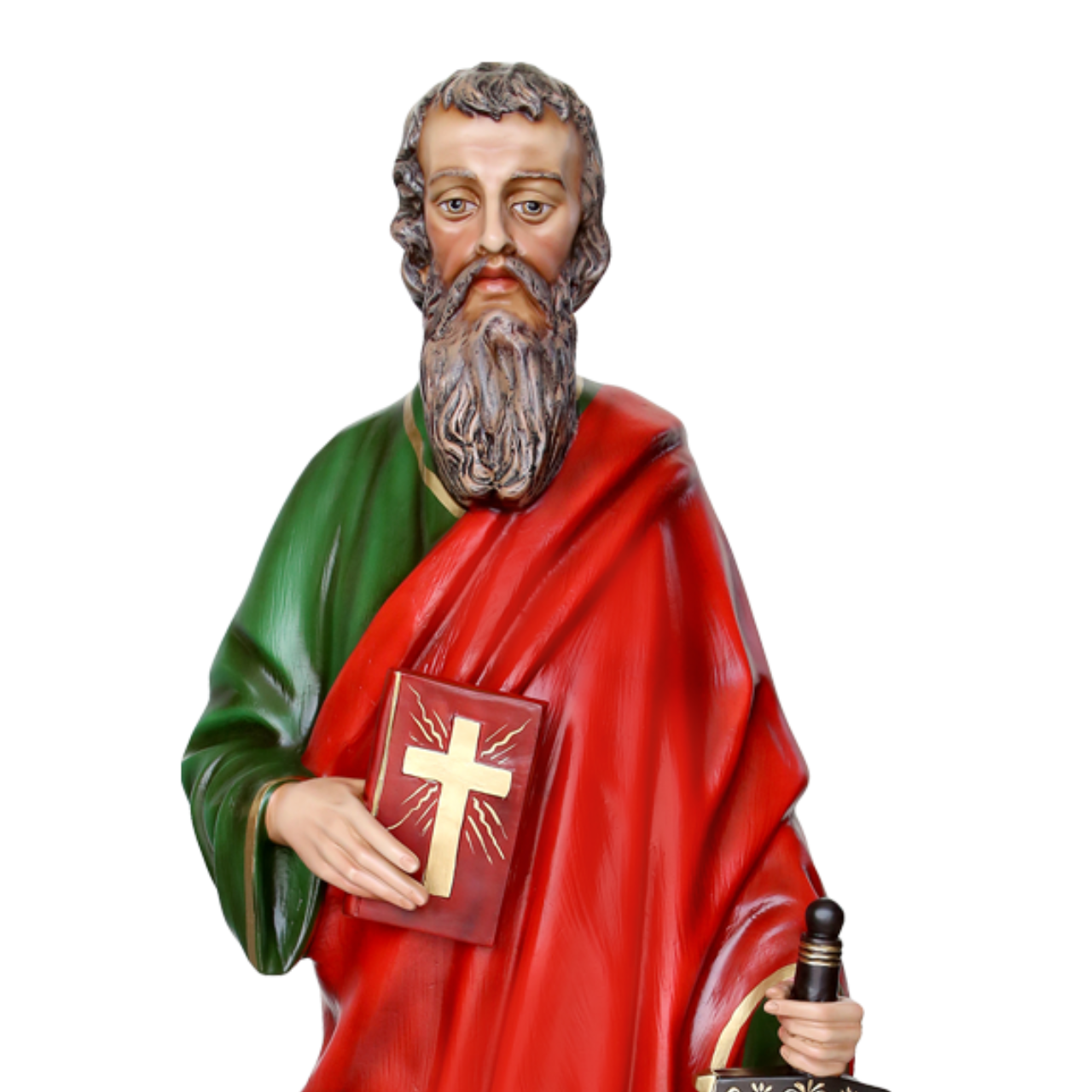 Statua San Paolo 155 cm in Vetroresina