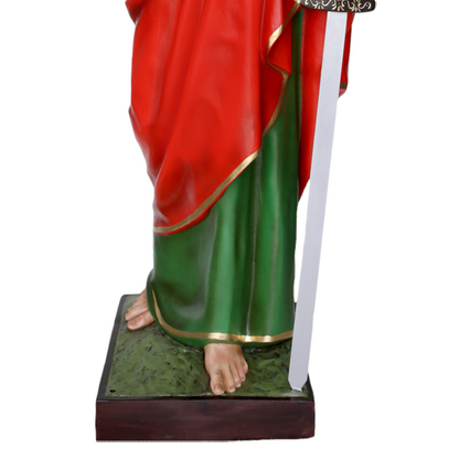 Statua San Paolo 155 cm in Vetroresina