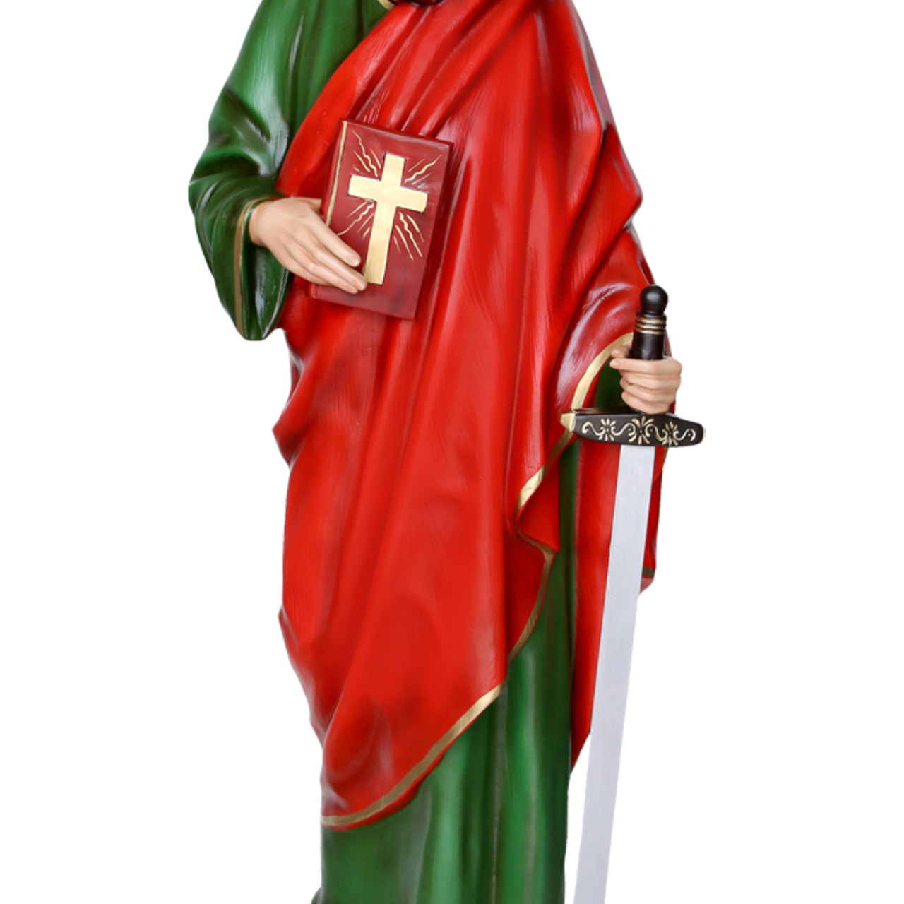 Statua San Paolo 155 cm in Vetroresina