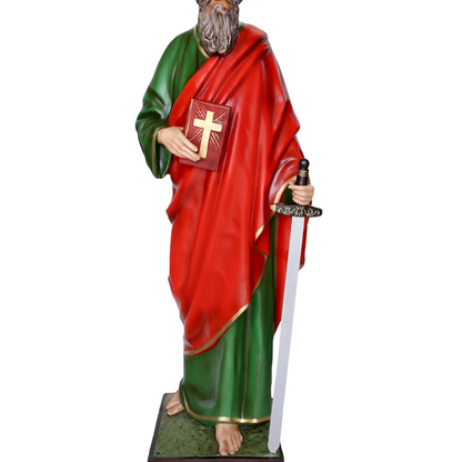 Statua San Paolo 155 cm in Vetroresina