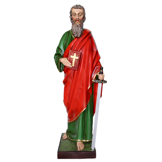 Statua San Paolo 155 cm in Vetroresina