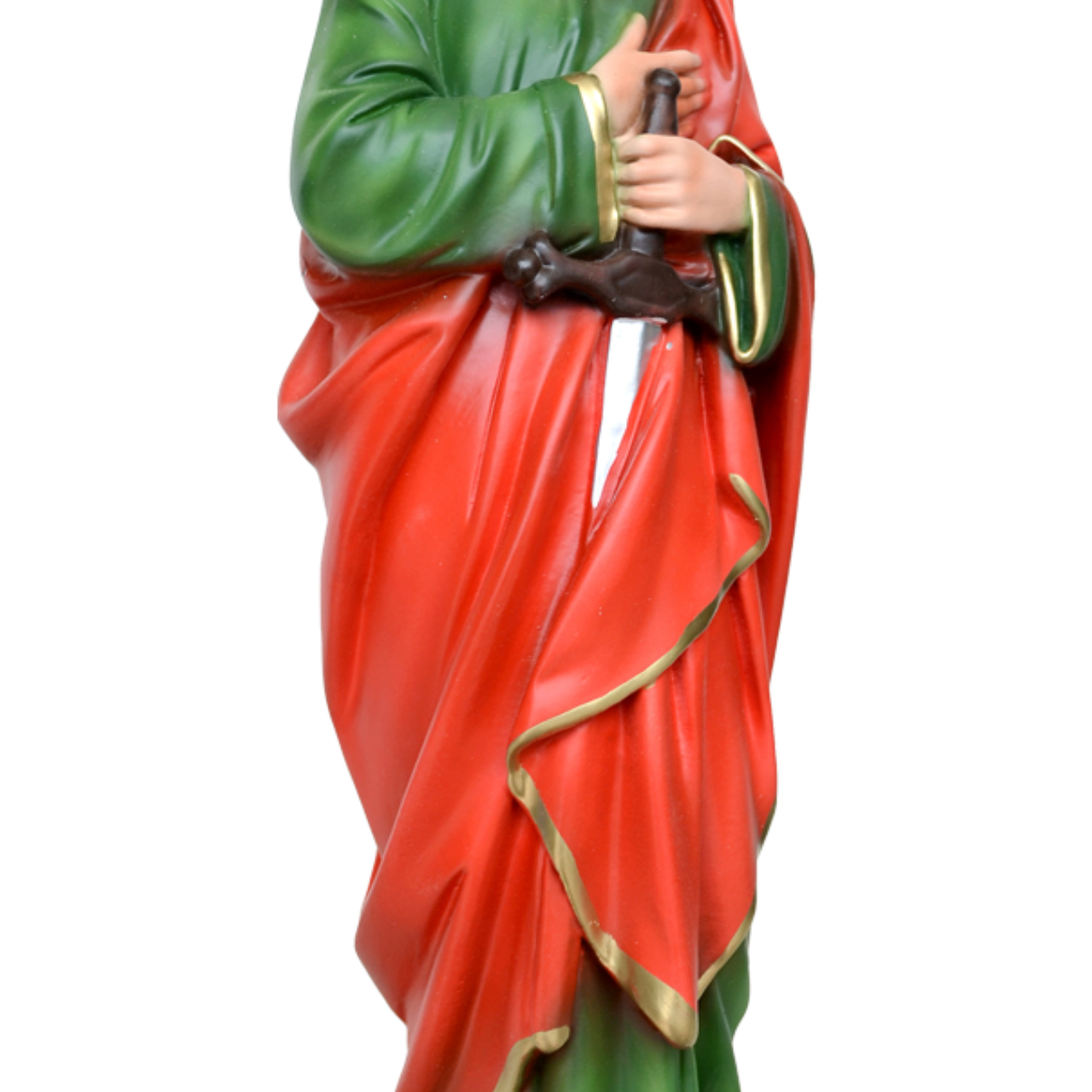 Statua San Paolo 30 cm in Resina Piena