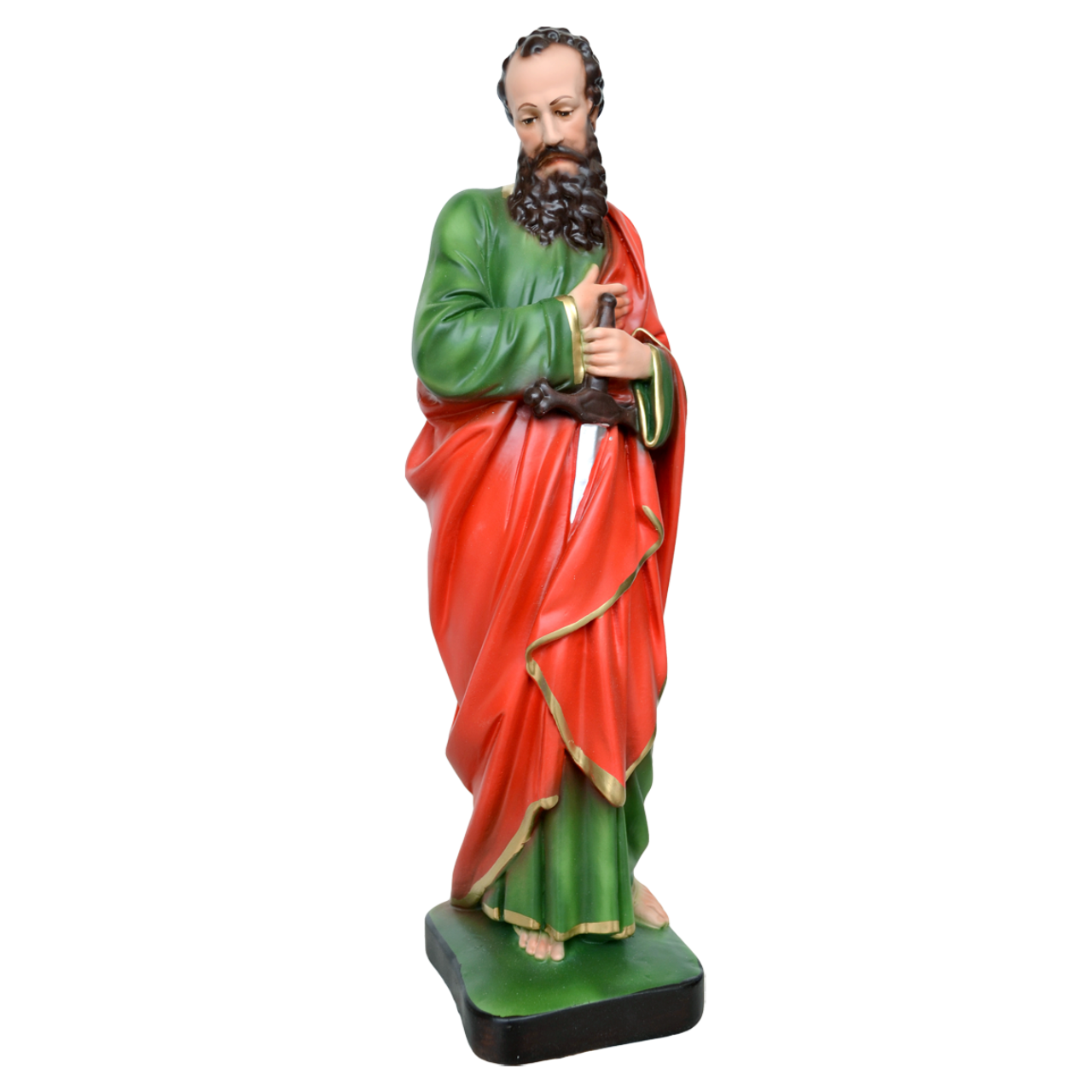Statua San Paolo 30 cm in Resina Piena