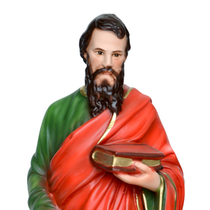 Statua San Paolo 40 cm in Resina