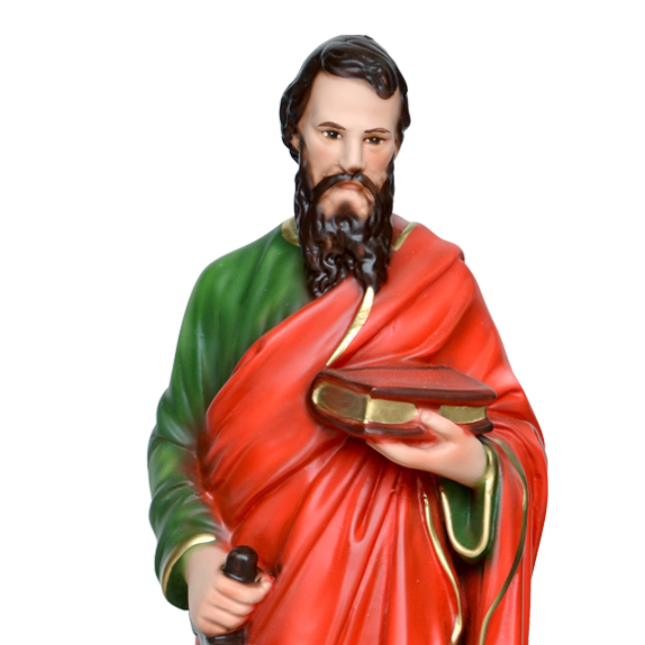 Statua San Paolo 40 cm in Resina