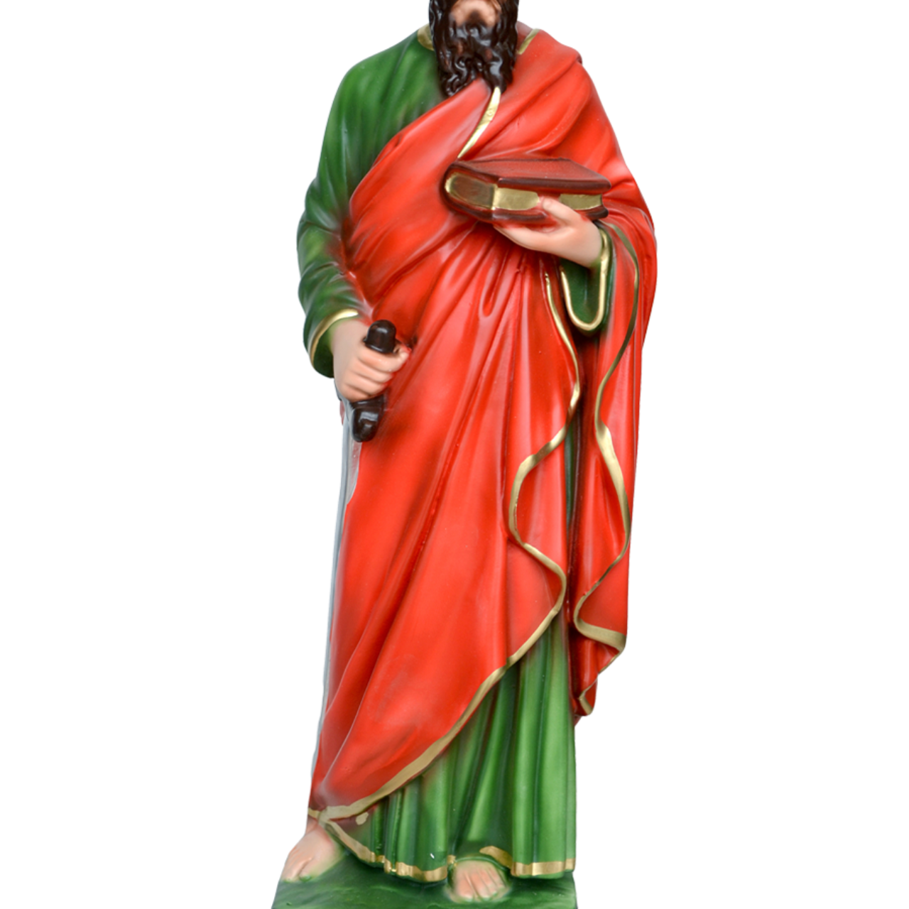 Statua San Paolo 40 cm in Resina