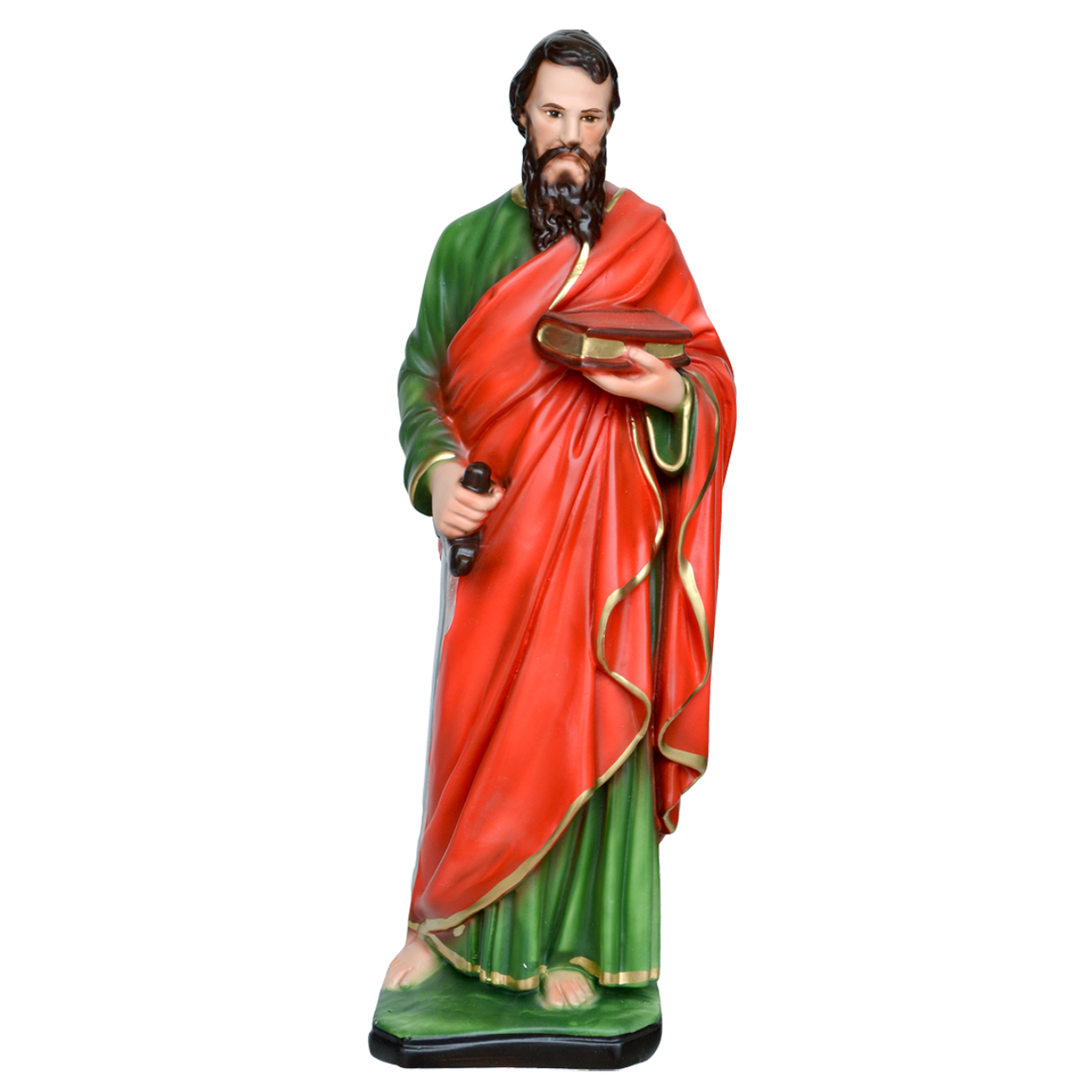 Statua San Paolo 40 cm in Resina