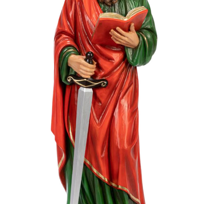 Statua San Paolo 60 cm in Resina
