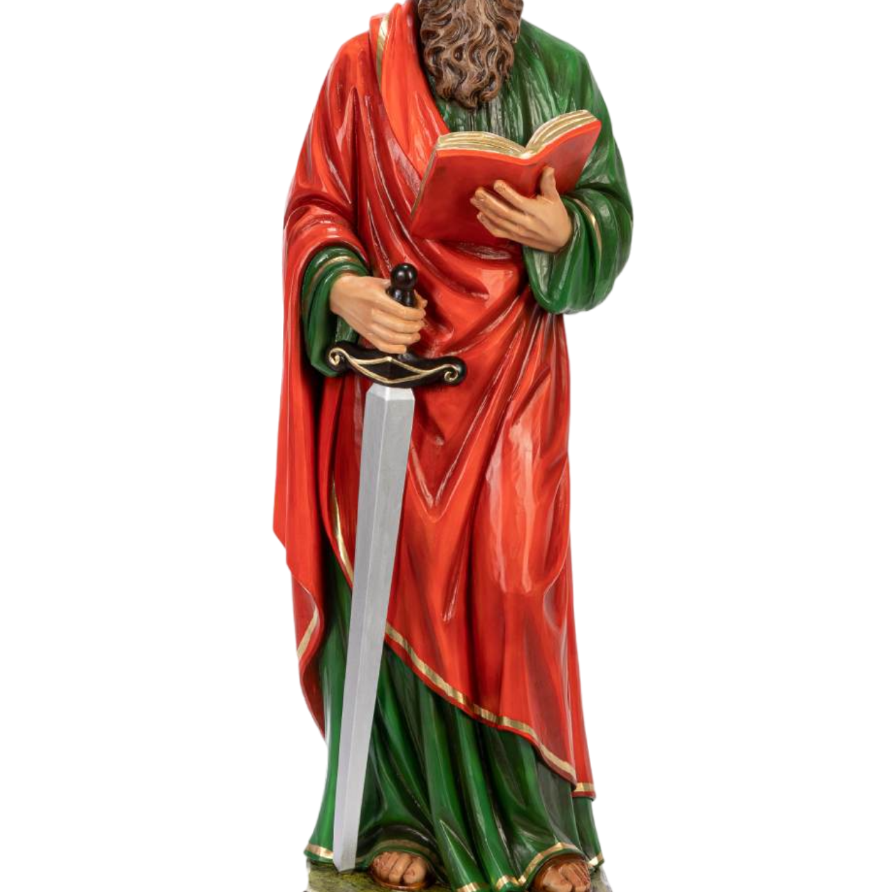 Statua San Paolo 60 cm in Resina
