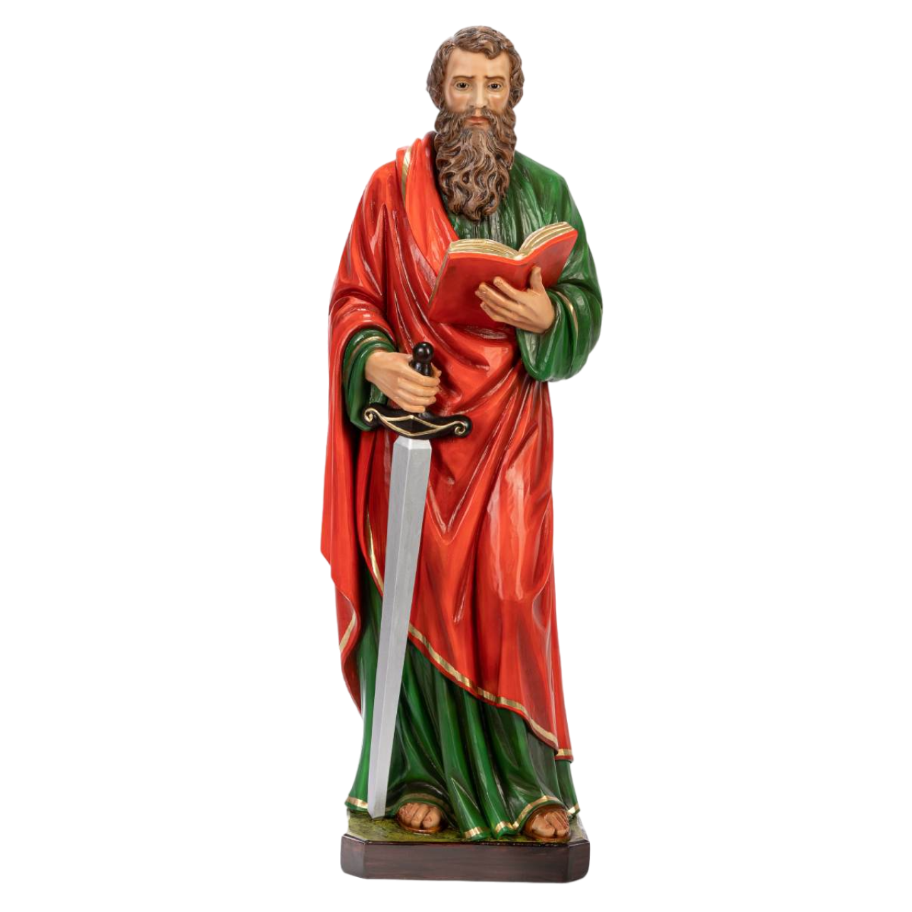 Statua San Paolo 60 cm in Resina