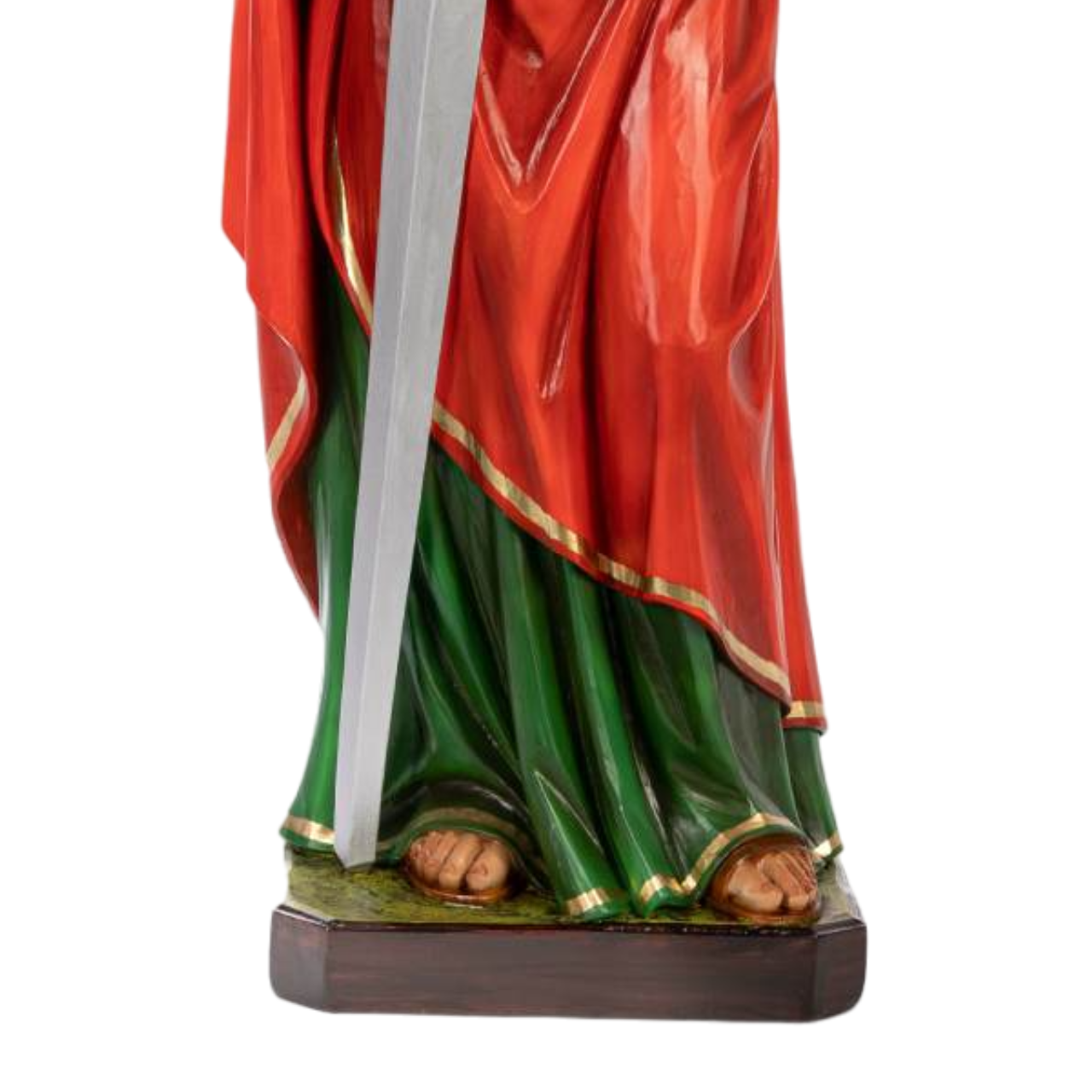 Statua San Paolo 80 cm in Resina