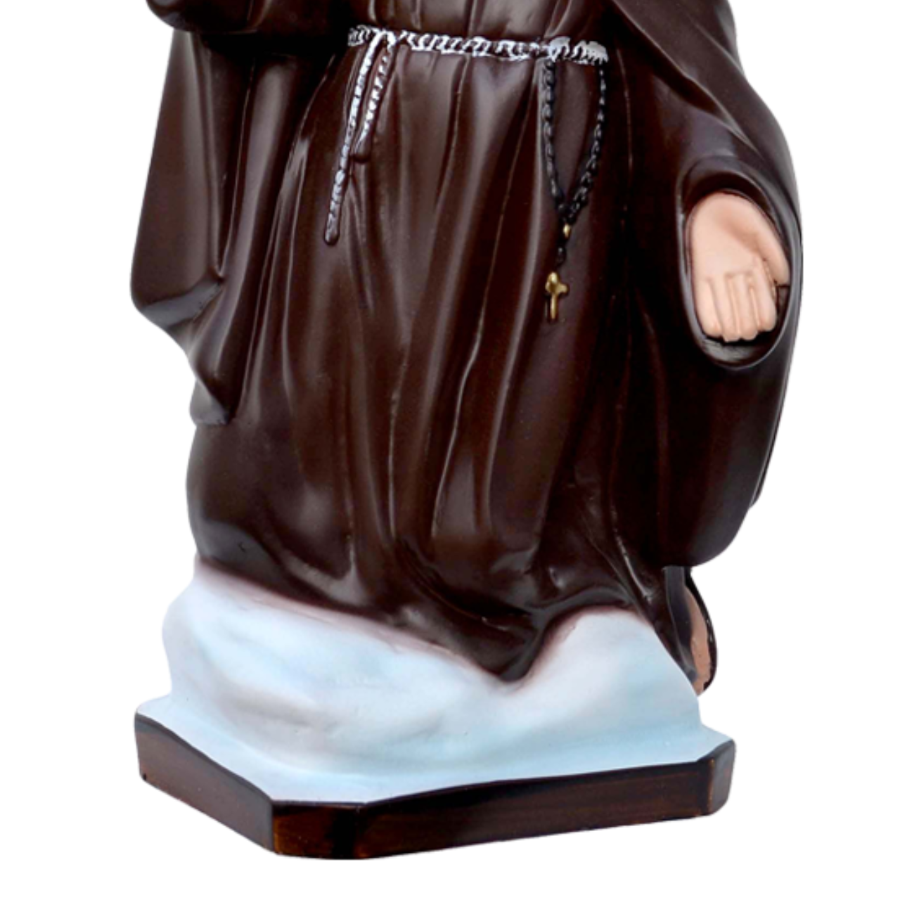 Statua San Pasquale 35 cm in Resina