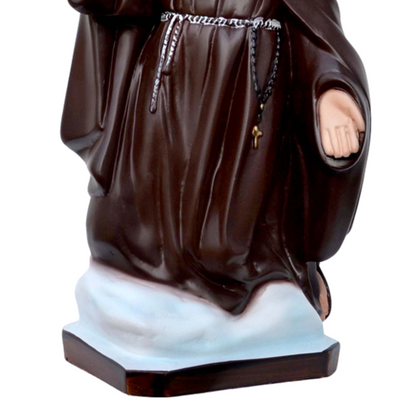 Statua San Pasquale 35 cm in Resina