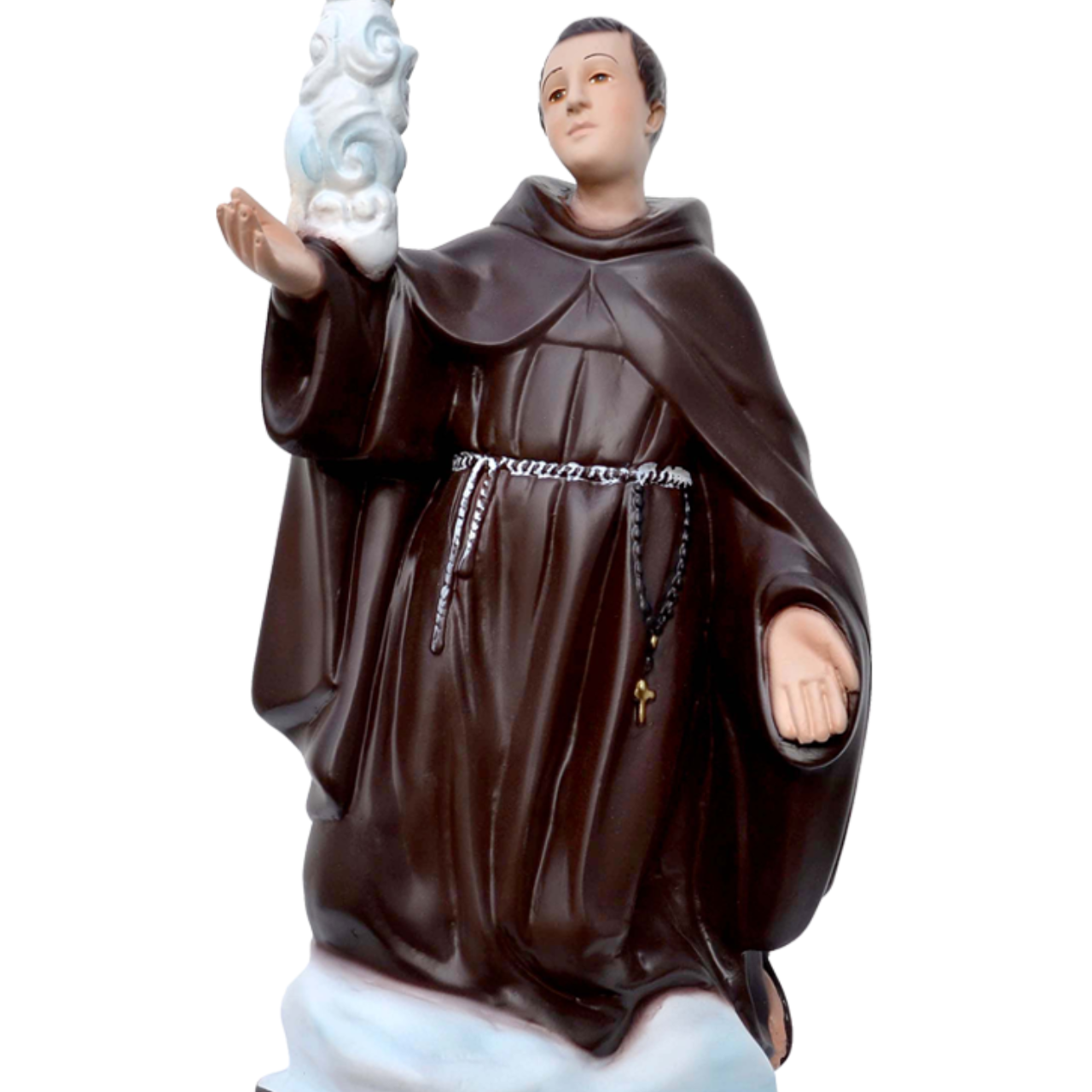 Statua San Pasquale 35 cm in Resina