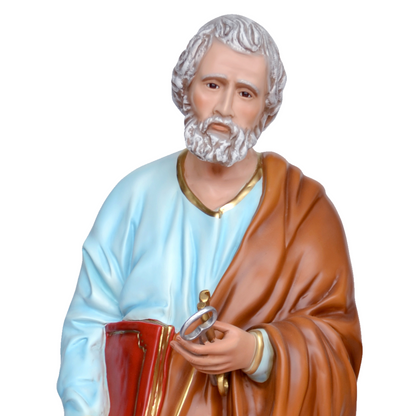 Statua San Pietro 100 cm in Resina