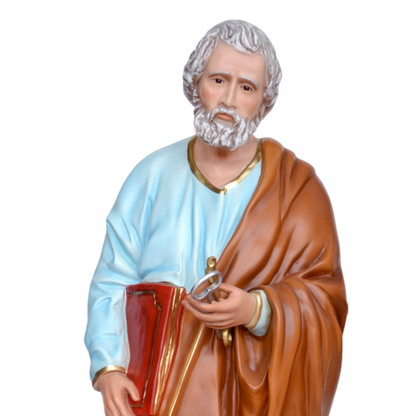 Statua San Pietro 100 cm in Resina