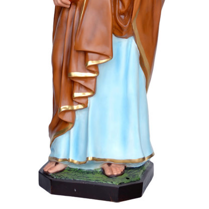 Statua San Pietro 100 cm in Resina