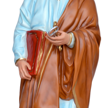 Statua San Pietro 100 cm in Resina