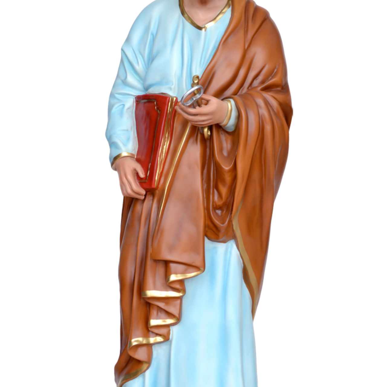 Statua San Pietro 100 cm in Resina