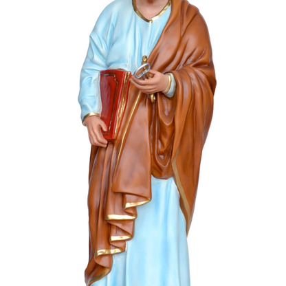 Statua San Pietro 100 cm in Resina