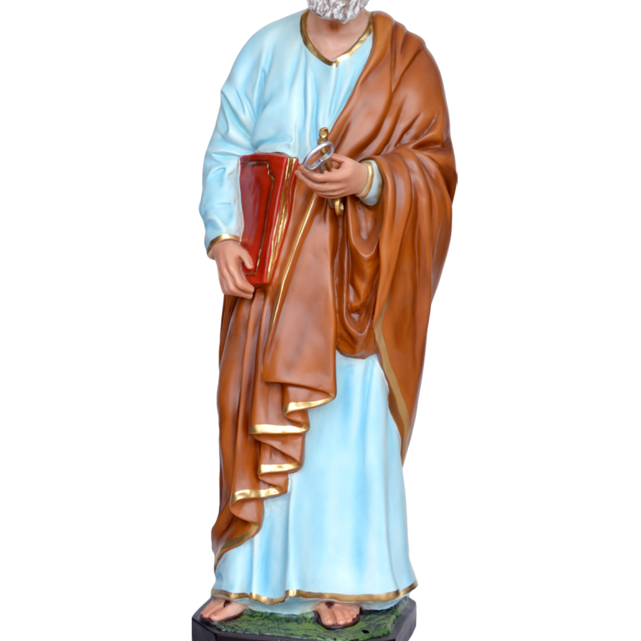 Statua San Pietro 100 cm in Resina