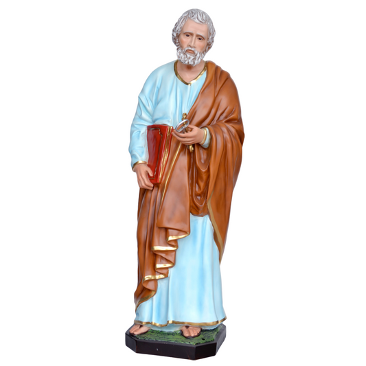 Statua San Pietro 100 cm in Resina