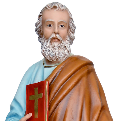 Statua San Pietro 155 cm in Vetroresina