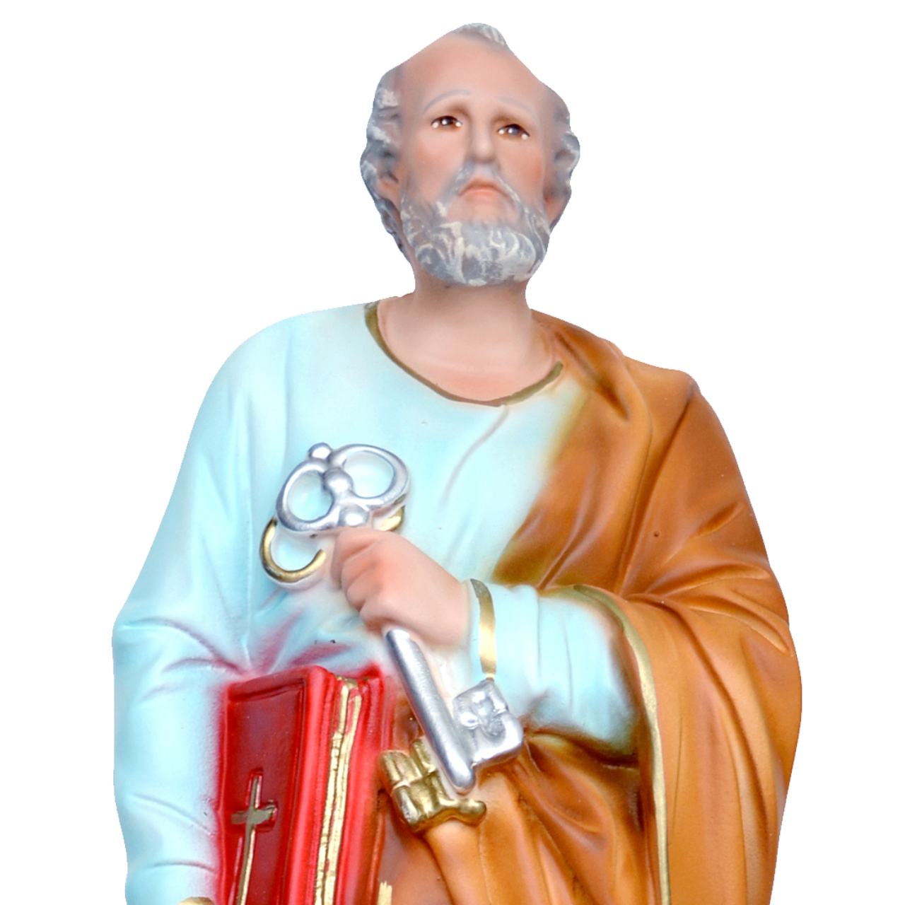 Statua San Pietro 30 cm in Resina Piena