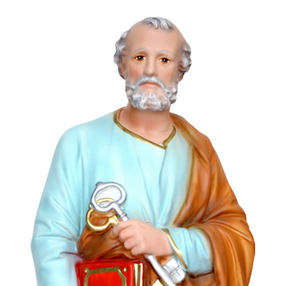 Statua San Pietro 40 cm in Resina