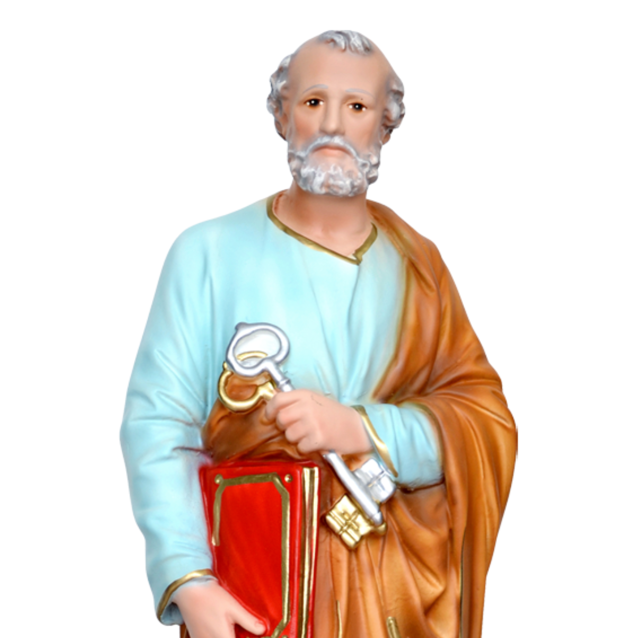 Statua San Pietro 40 cm in Resina