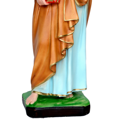 Statua San Pietro 40 cm in Resina