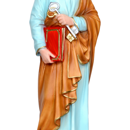 Statua San Pietro 40 cm in Resina