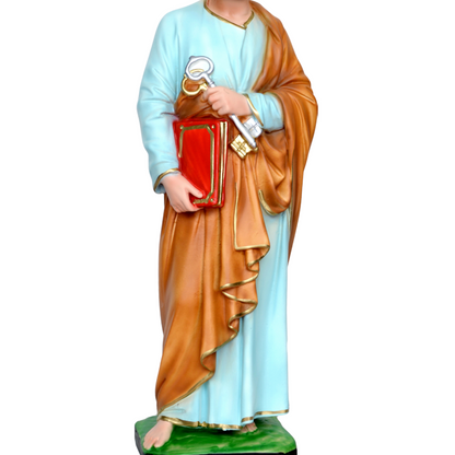 Statua San Pietro 40 cm in Resina