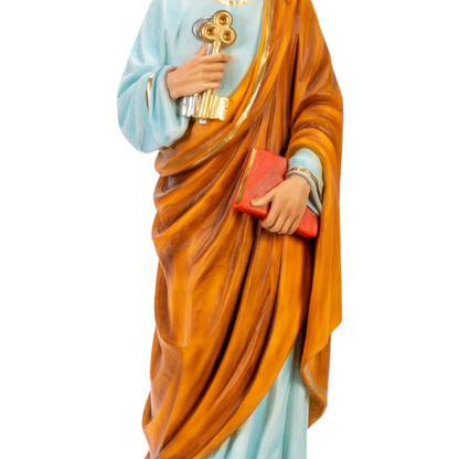 Statua San Pietro 60 cm in Resina