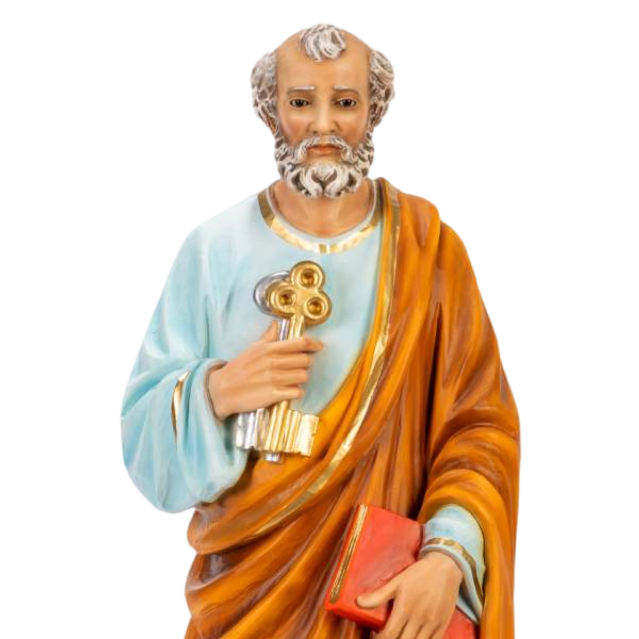 Statua San Pietro 80 cm in Resina