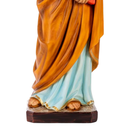 Statua San Pietro 80 cm in Resina
