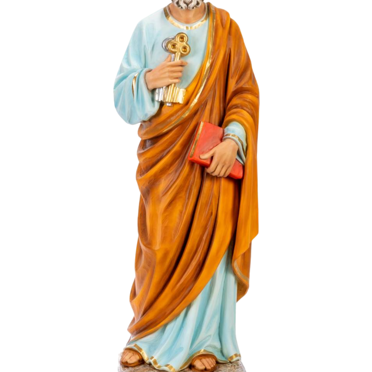 Statua San Pietro 80 cm in Resina