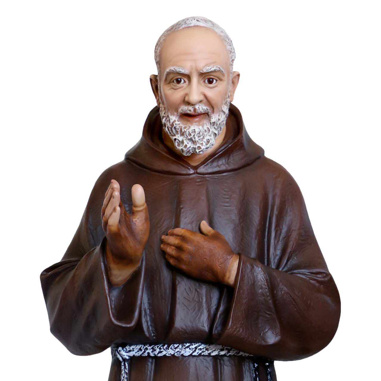 Statua San Padre Pio 110 cm in Resina