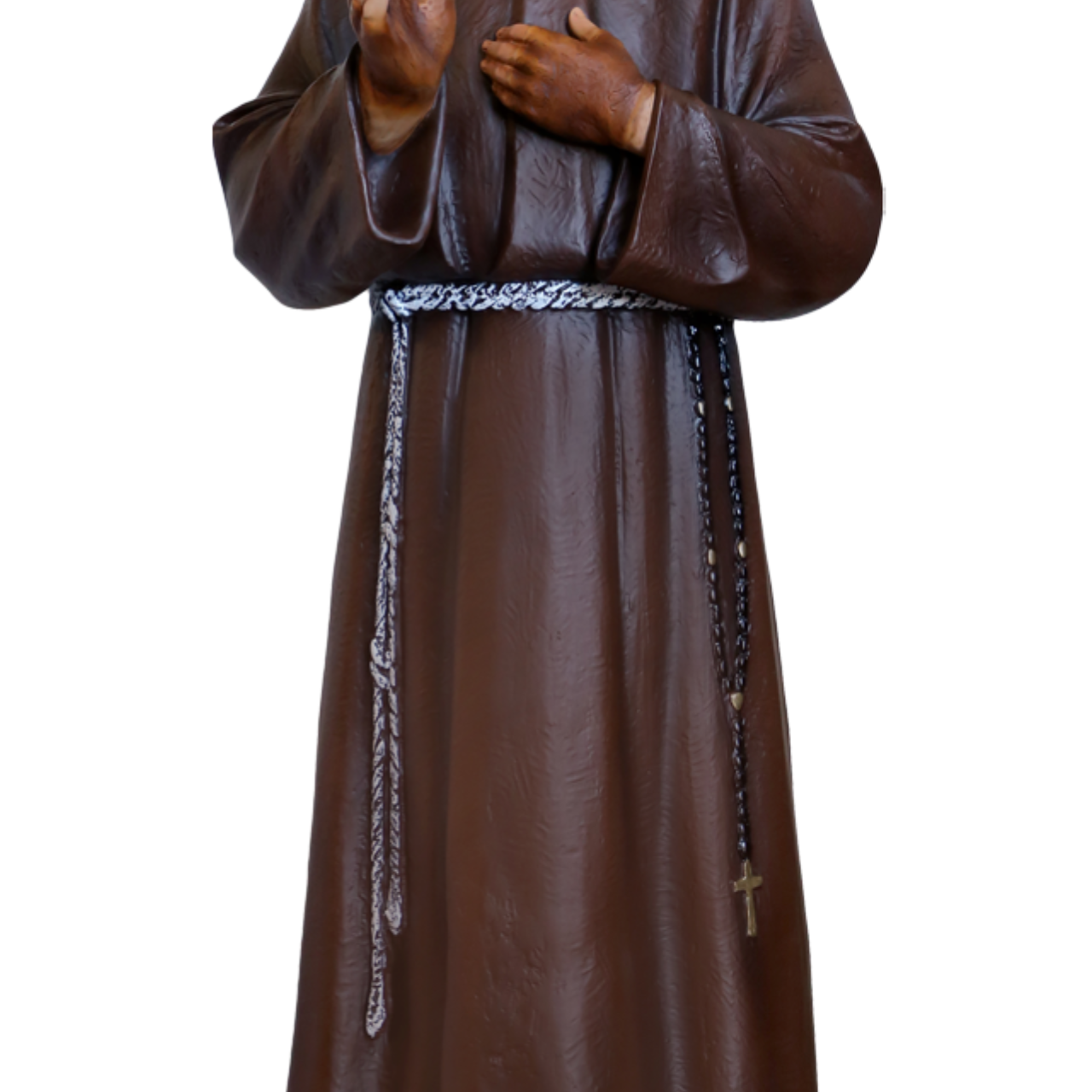 Statua San Padre Pio 110 cm in Resina