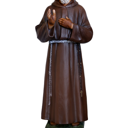 Statua San Padre Pio 110 cm in Resina
