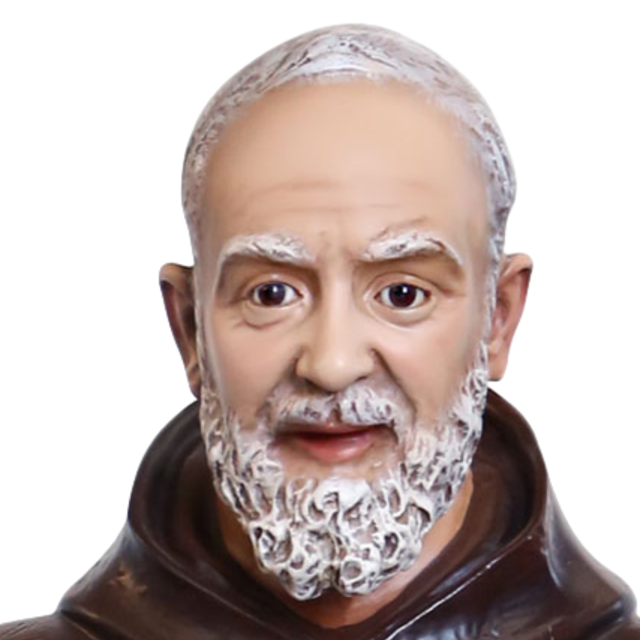 Statua San Padre Pio Braccia Aperte 110 cm in Resina