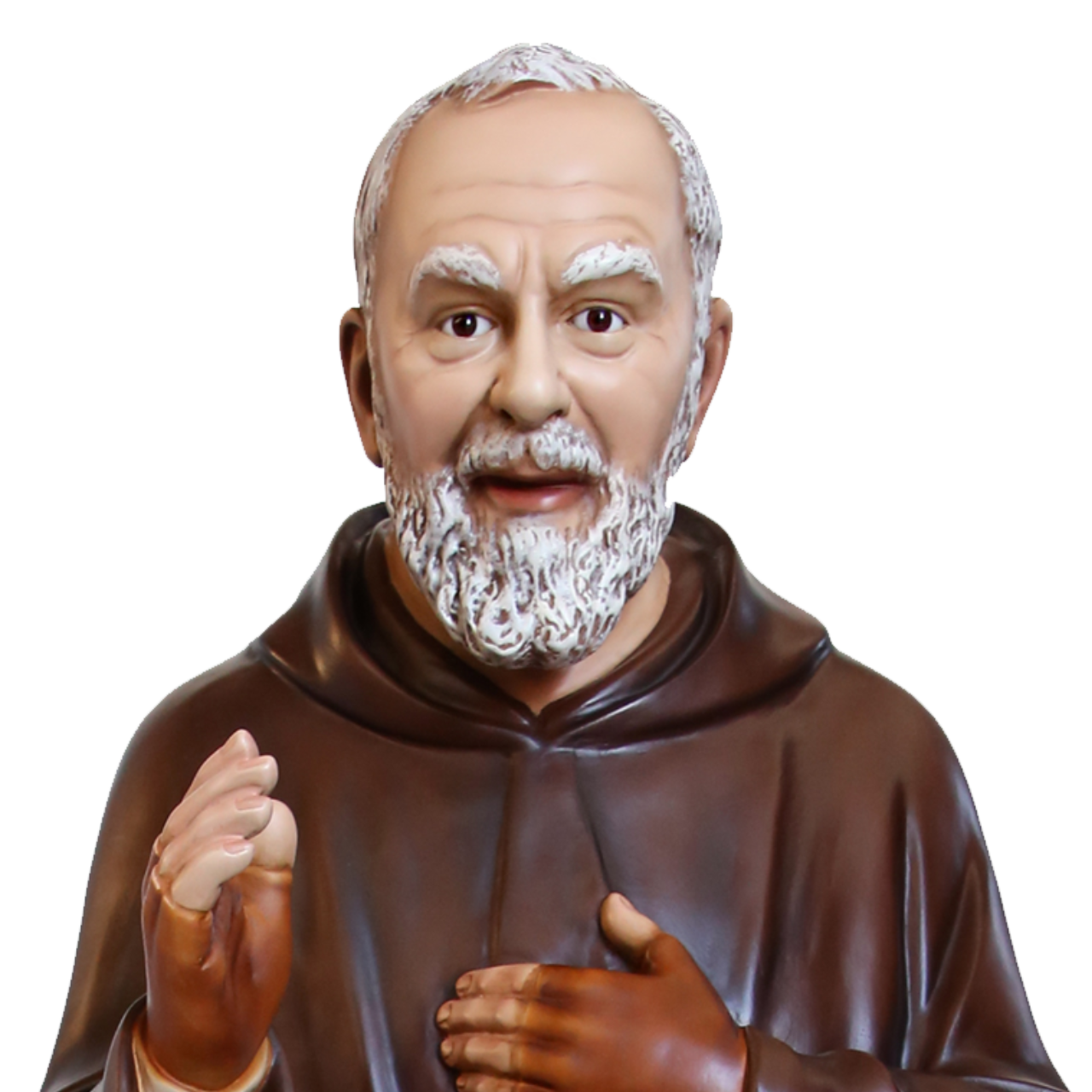 Statua San Padre Pio 130 cm in Resina